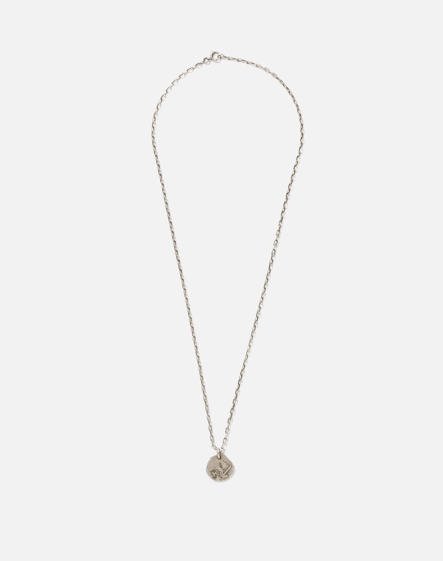 1800s Silver Coin Necklace - #45 sold by Re/Done product image thumbnail 3