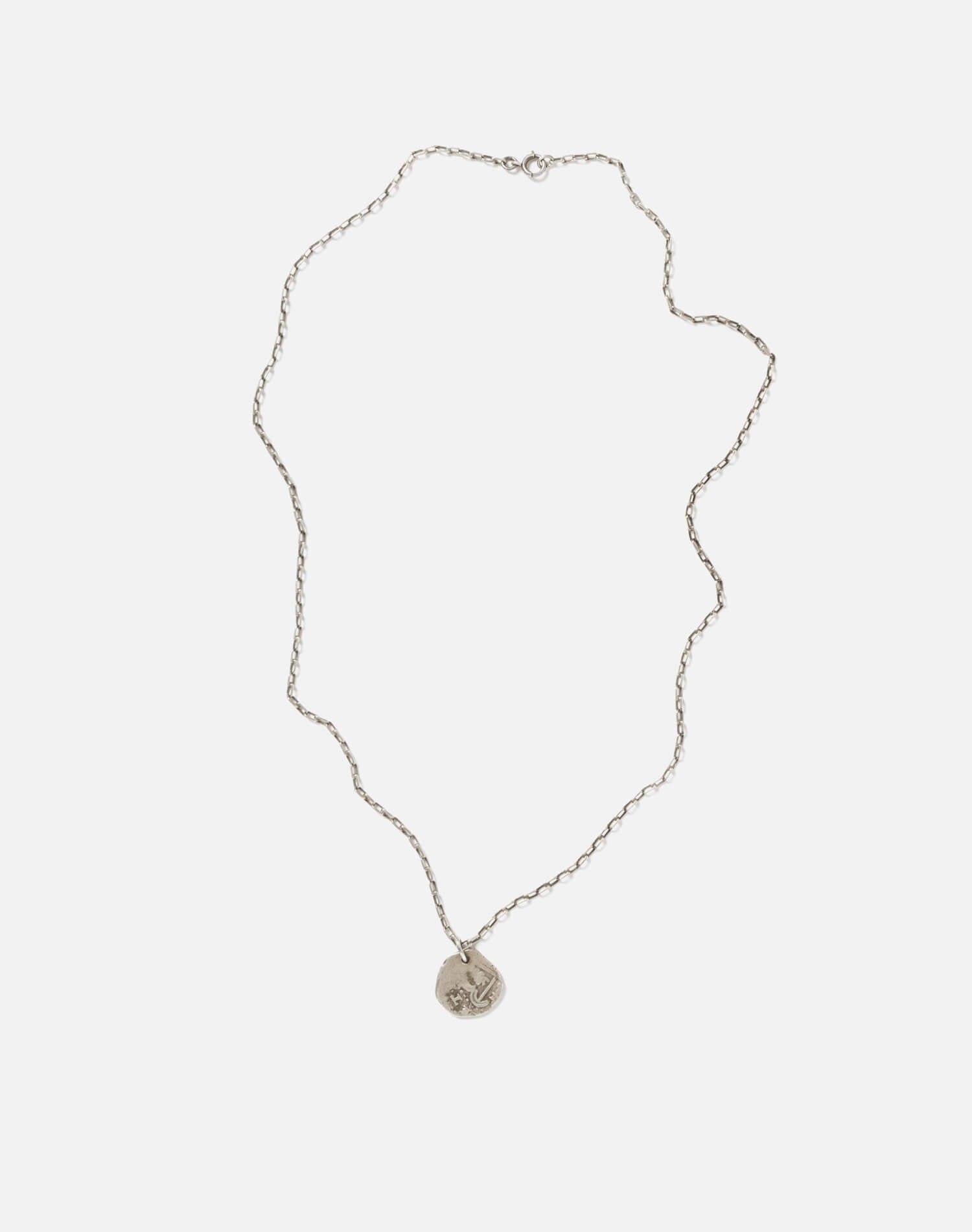 1800s Silver Coin Necklace - #45 sold by Re/Done product image thumbnail 4