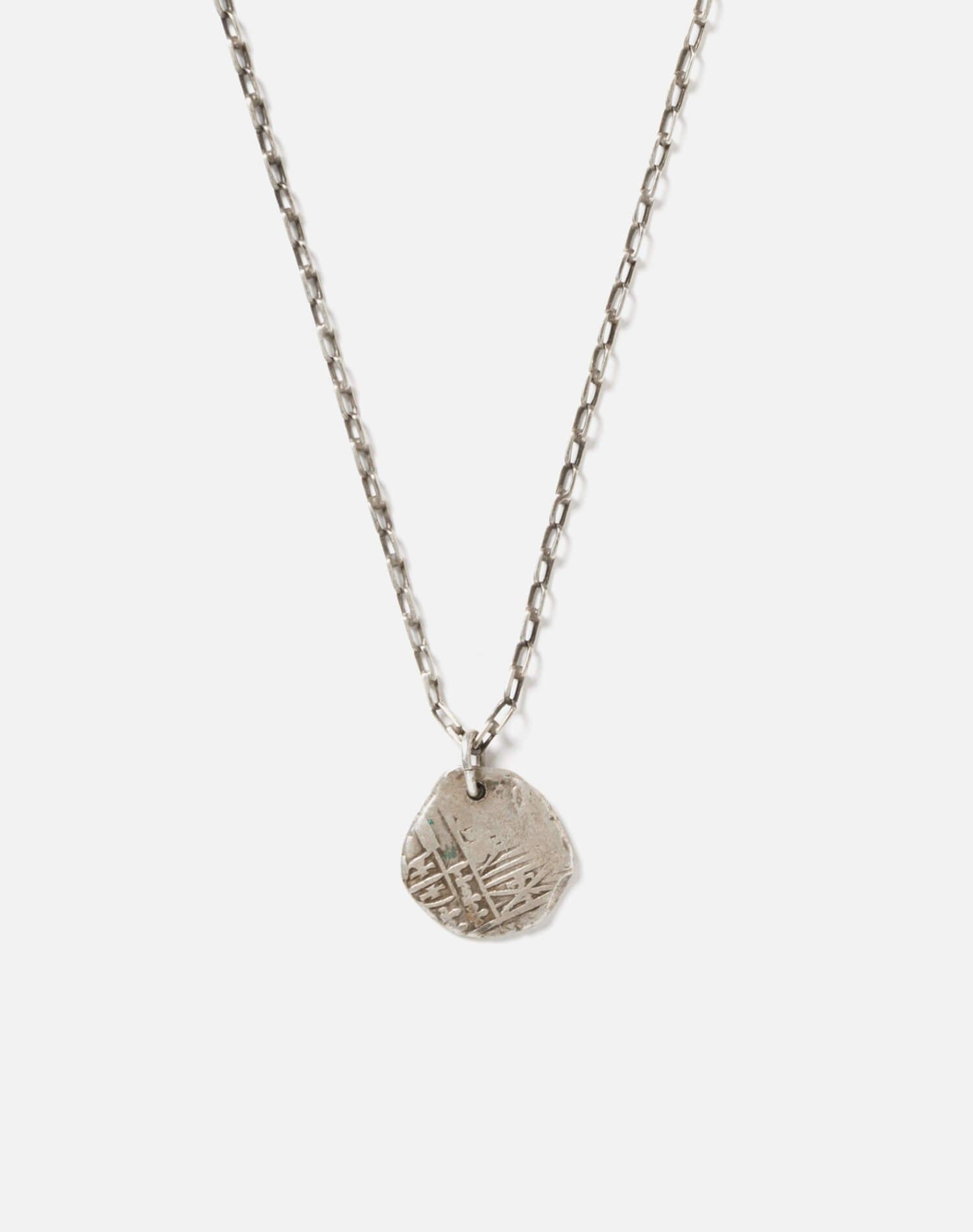 1800s Silver Coin Necklace - #45 sold by Re/Done product image thumbnail 2