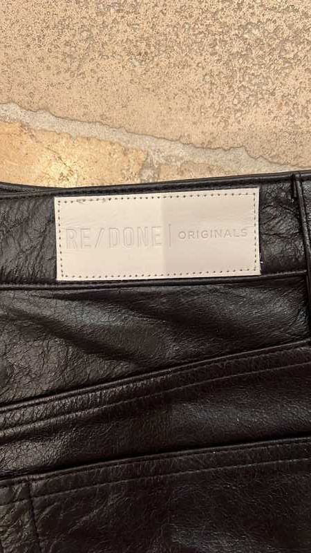 Leather Shorts sold by Re/Done product image thumbnail 5