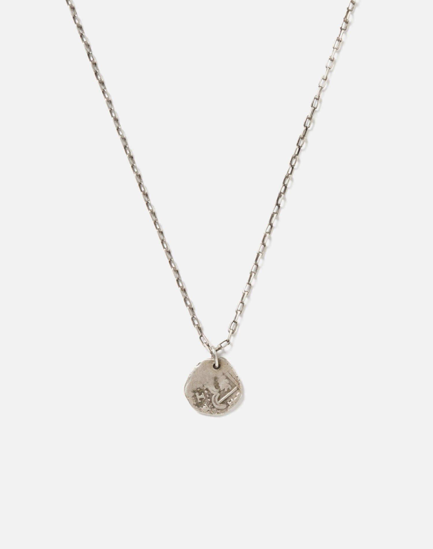 1800s Silver Coin Necklace - #45 sold by Re/Done