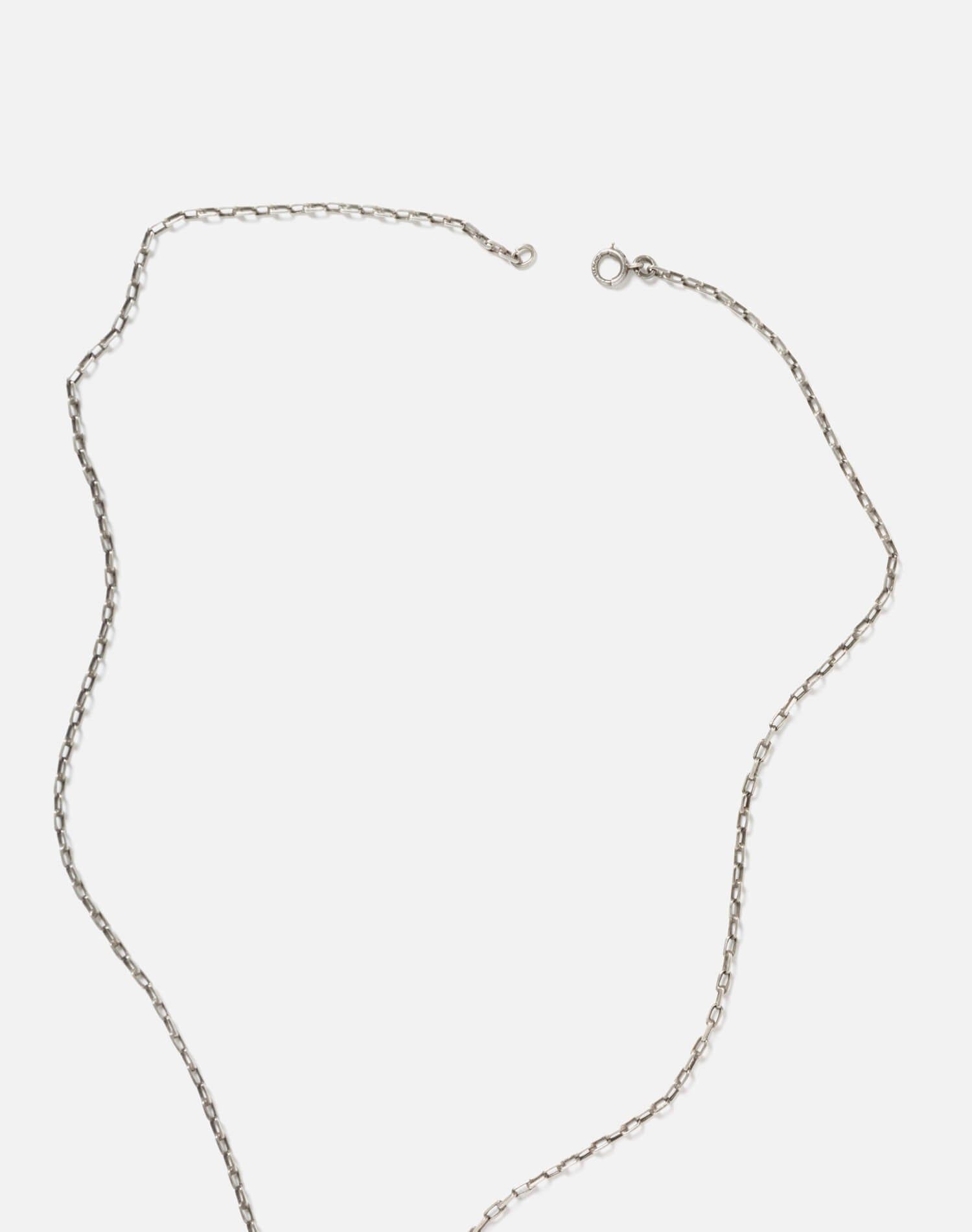 1800s Silver Coin Necklace - #45 sold by Re/Done product image thumbnail 5