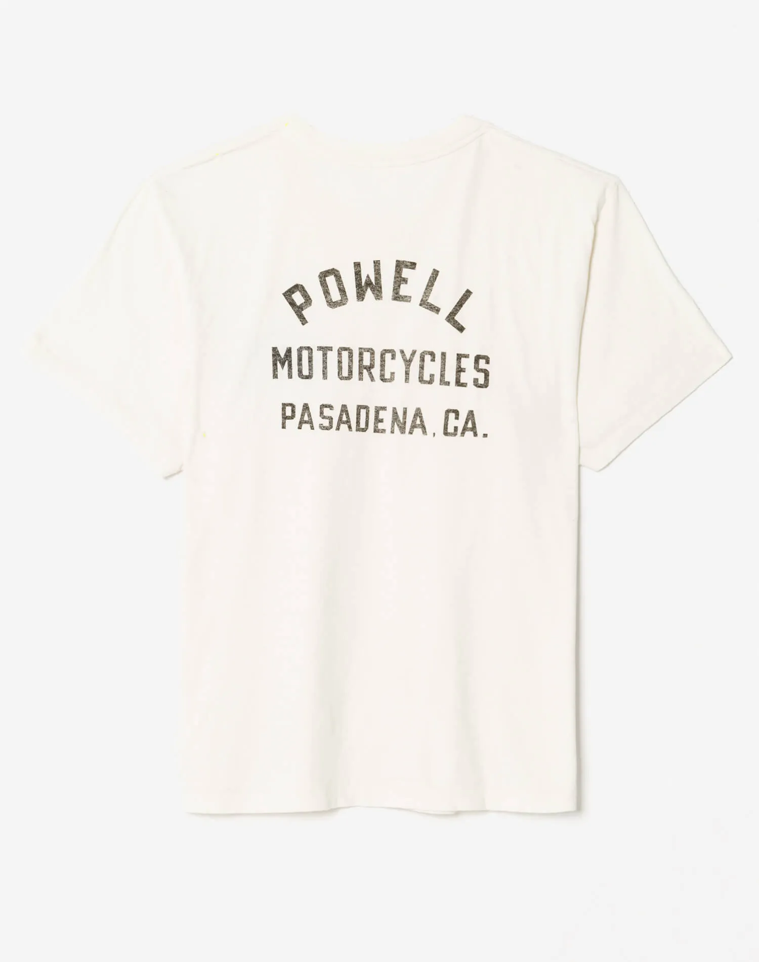 70s Loose "Powells" Tee - Vintage White sold by Re/Done product image thumbnail 2