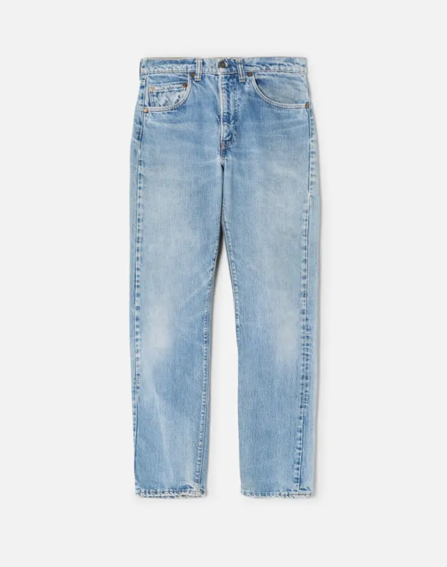 70s Levi's 505 Single Stitch Jeans - #666 sold by Re/Done