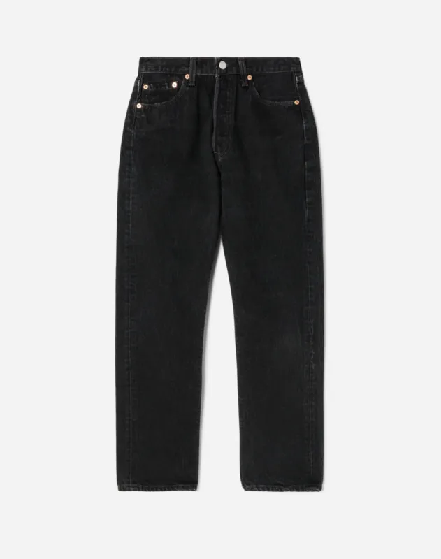 80s Levi's 501 Black Jean - #665 sold by Re/Done