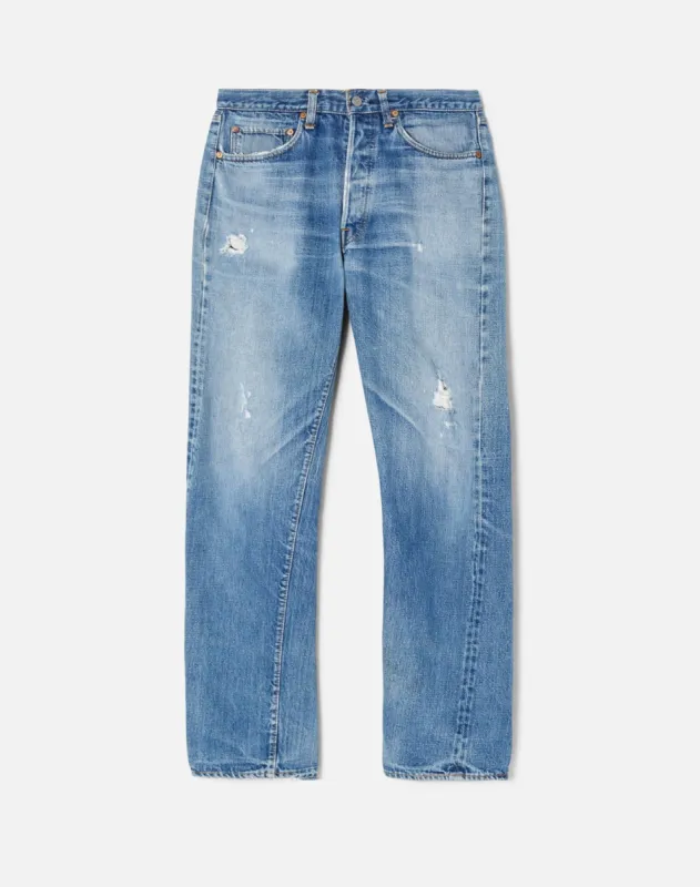 60s Levi's 501 Selvedge Jeans - #663 sold by Re/Done