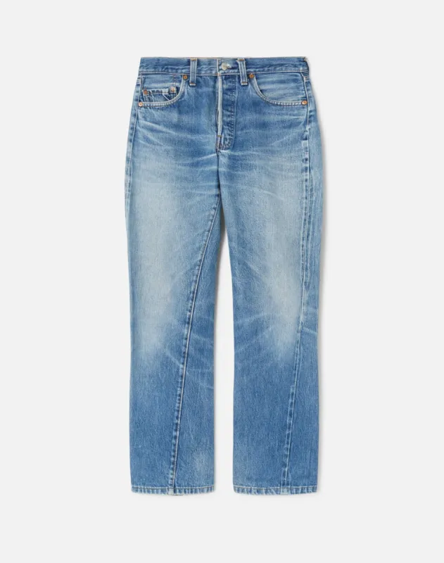 70s Levi's 501 Selvedge Jeans - #657 made by Re/Done