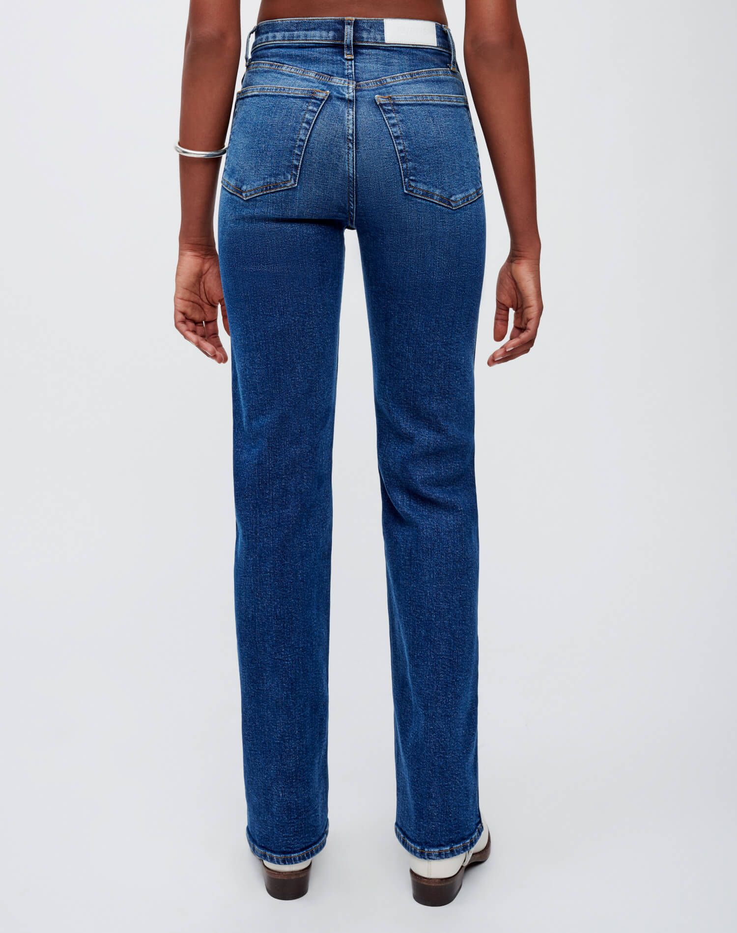 Extra Stretch High Rise Loose - Jetty sold by Re/Done product image thumbnail 7