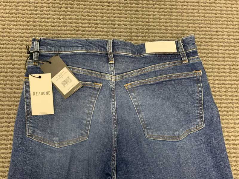 Extra Stretch High Rise Loose - Jetty sold by Re/Done product image thumbnail 3