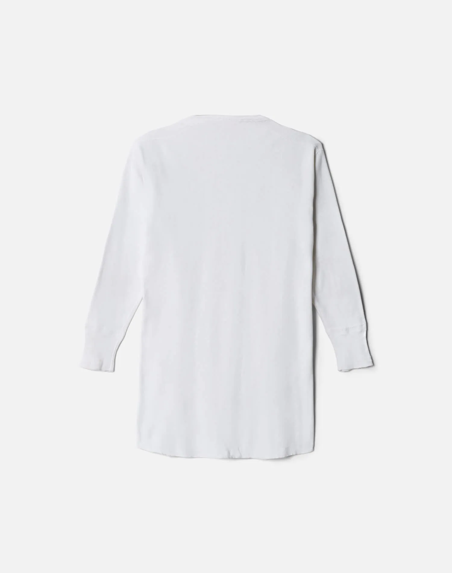 60s Hanes Henley Button Up sold by Re/Done product image thumbnail 2