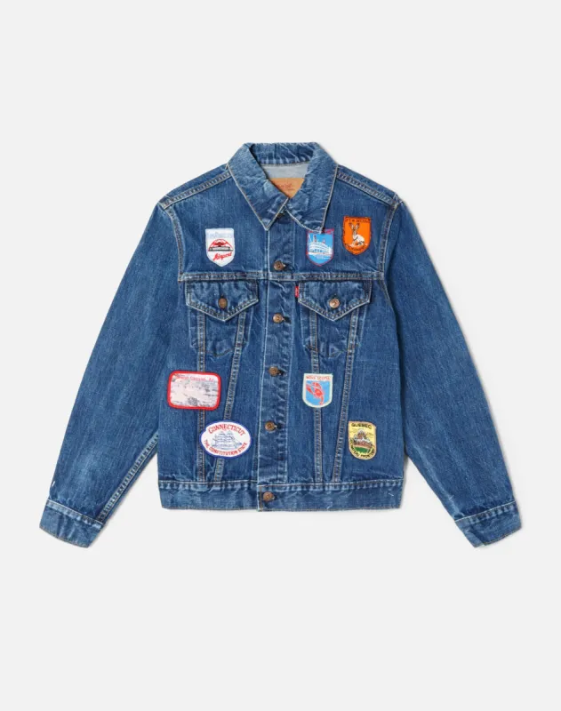 60s Levi's Type 3 Patch Jacket - #652 sold by Re/Done