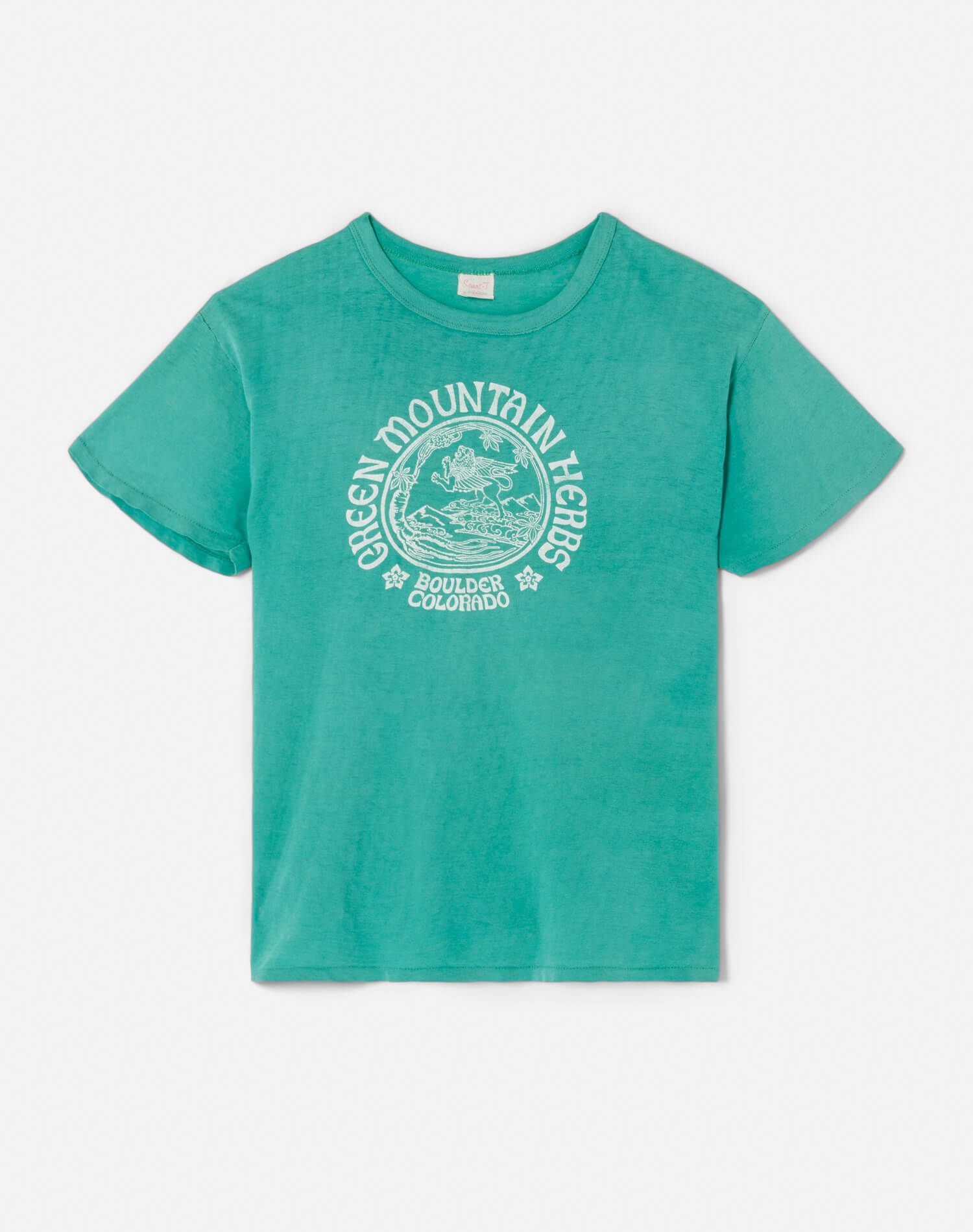 70s Green Mountain Herbs Tee sold by Re/Done