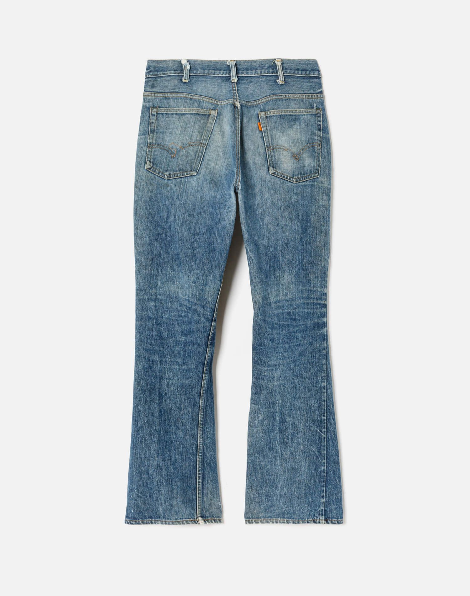 1970s Vintage Levi's Mid Rise Bootcut Size 30 - #151 sold by Re/Done product image thumbnail 2
