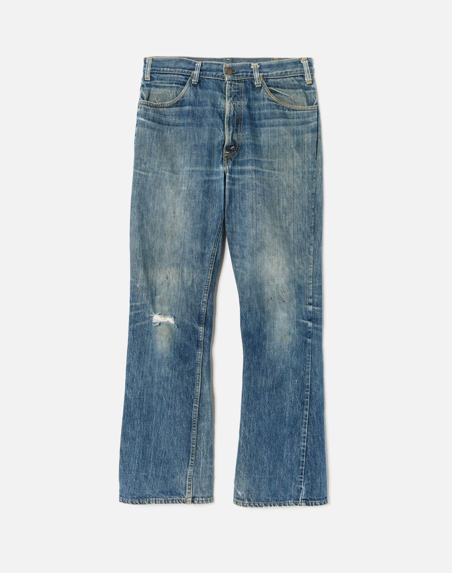 1970s Vintage Levi's Mid Rise Bootcut Size 30 - #151 sold by Re/Done