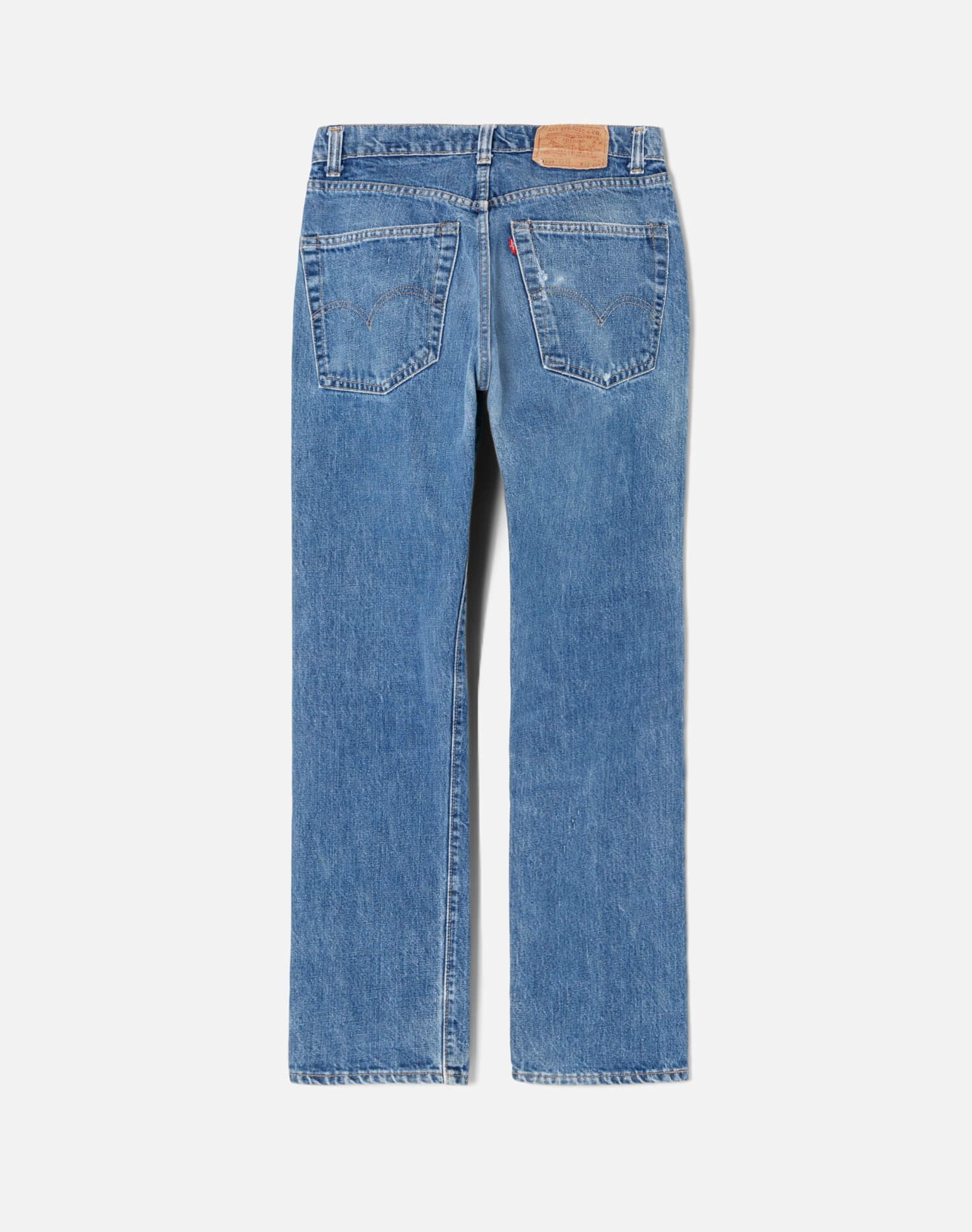 70s Levi's 505 Straight Leg Jeans - #673 sold by Re/Done product image thumbnail 2