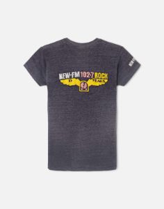 70s Radio Station Tee - #8 sold by Re/Done