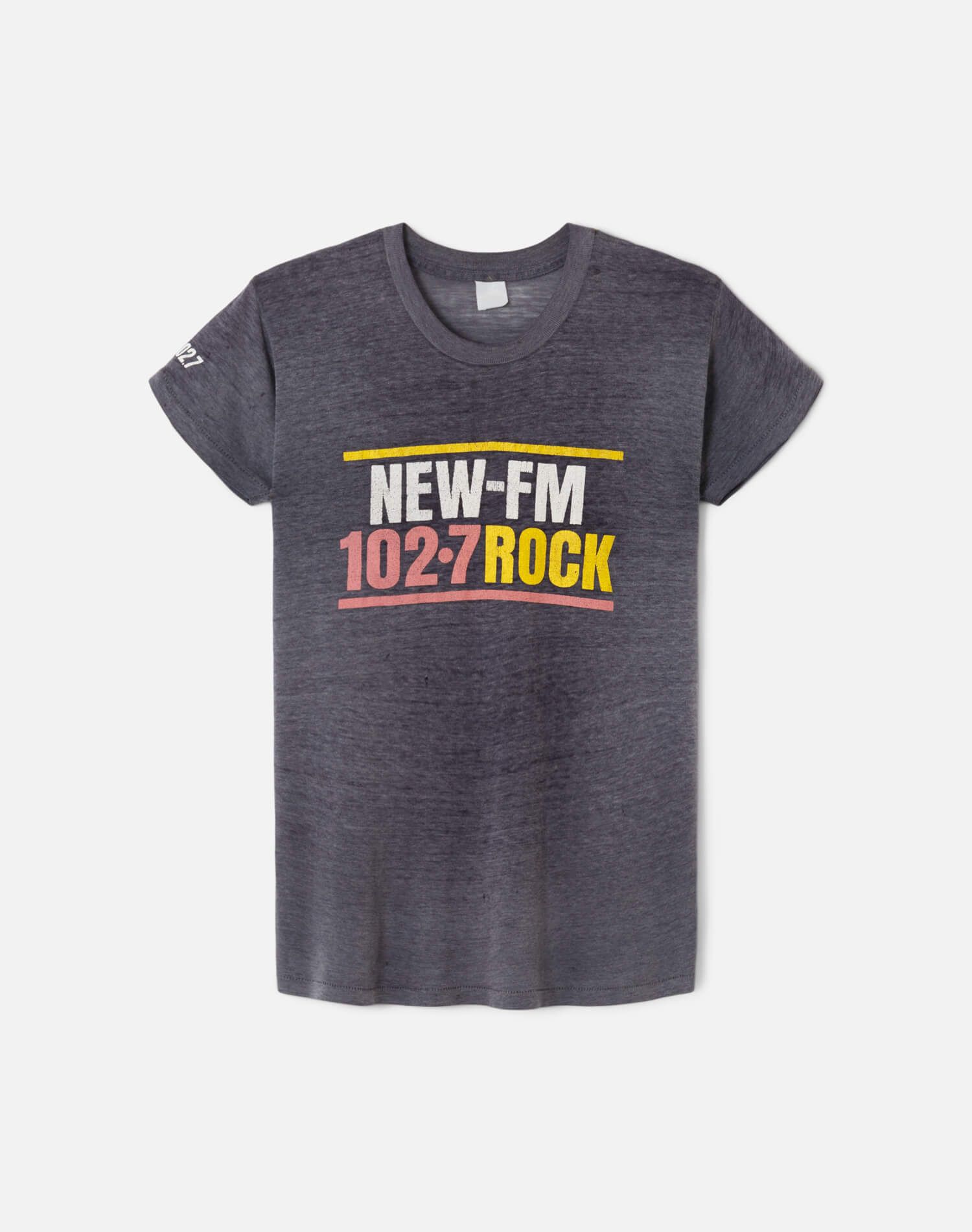 70s Radio Station Tee - #8 sold by Re/Done