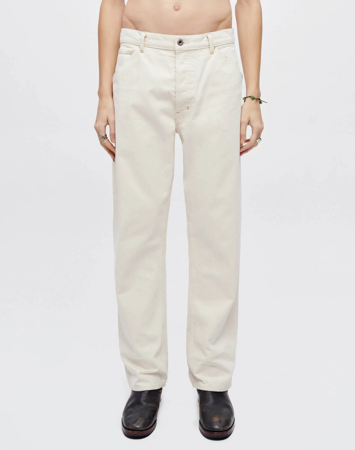Modern Painter Pant - Natural sold by Re/Done