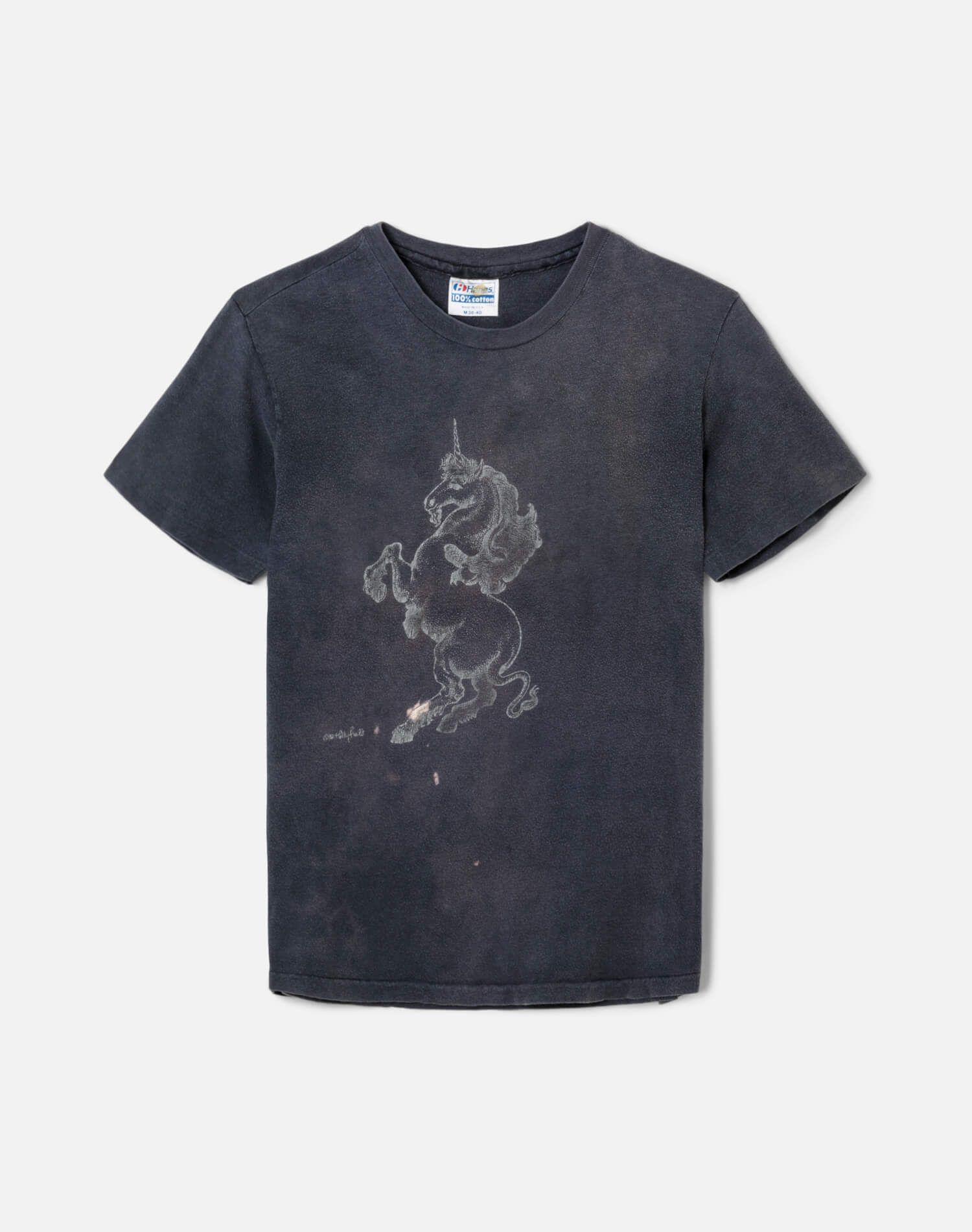 80s Hanes Unicorn Tee sold by Re/Done