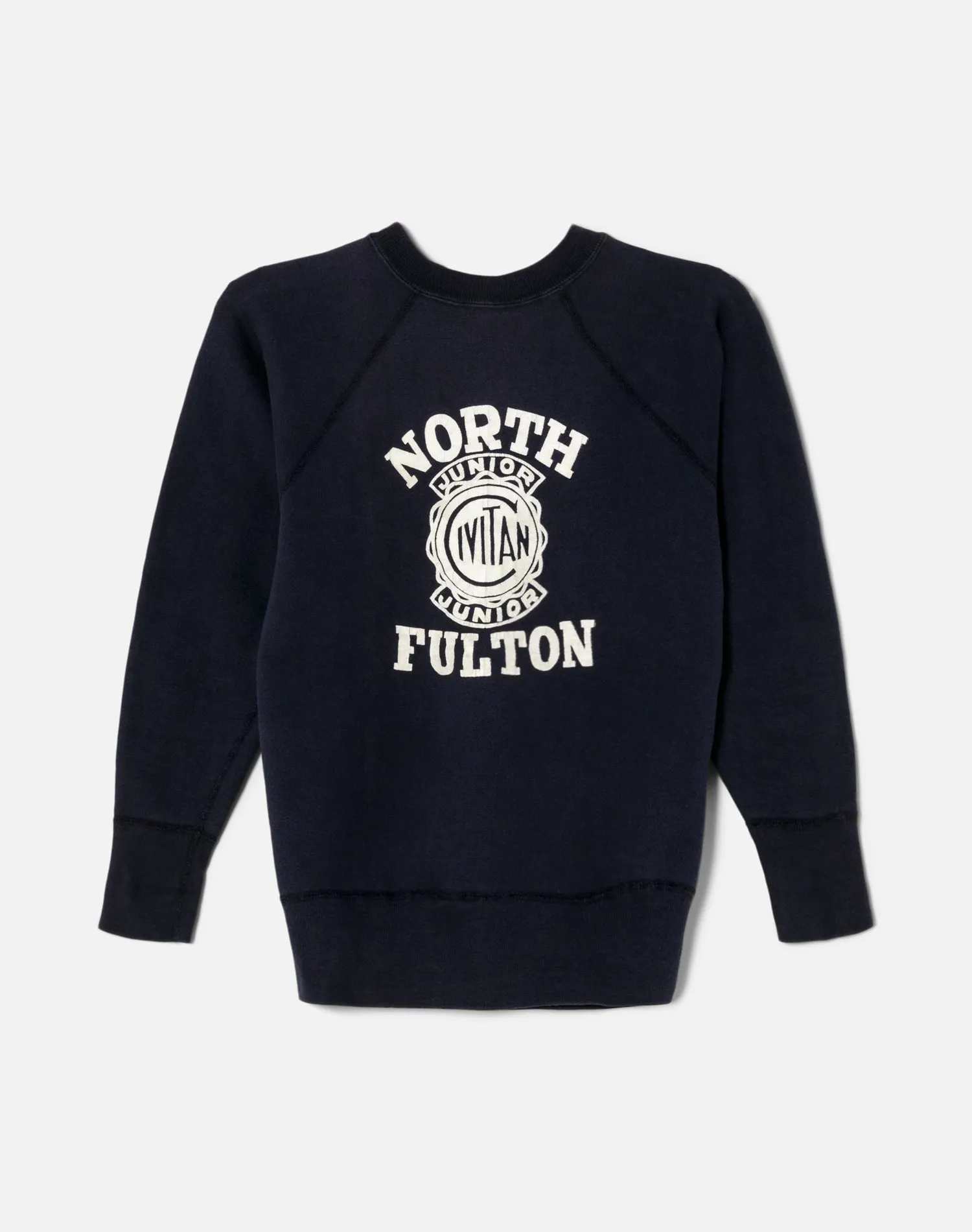 60s Hanes Sport North Fulton Sweatshirt -#23 sold by Re/Done
