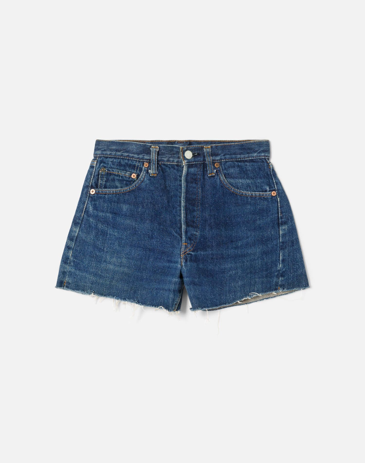 70s Levi's Single Stitch Redline 501 Shorts sold by Re/Done