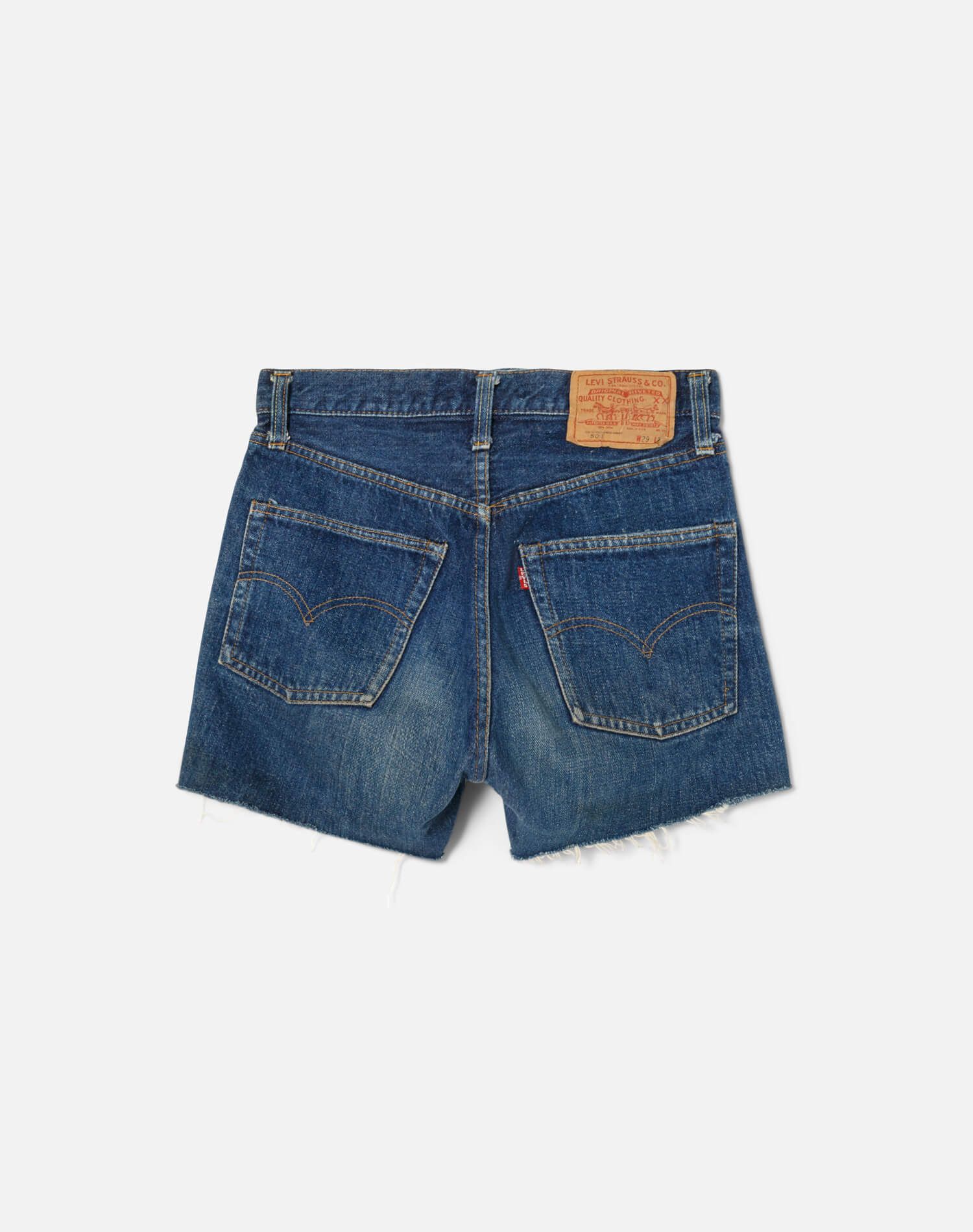 70s Levi's Single Stitch Redline 501 Shorts sold by Re/Done product image thumbnail 2