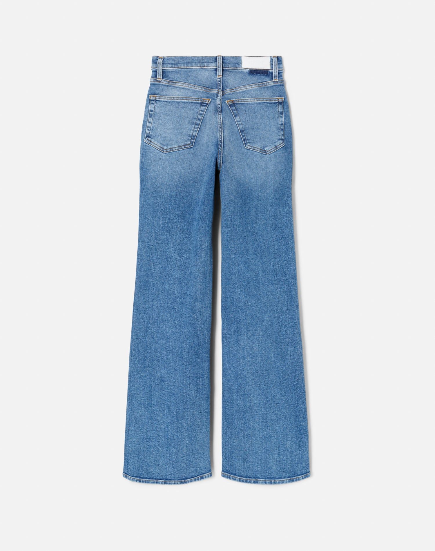 Extra Stretch Ultra High Rise Wide Leg - Indigo Storm sold by Re/Done product image thumbnail 2