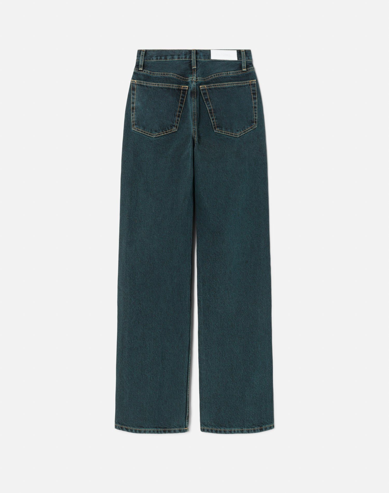 High Rise Loose - Evergreen Dipped sold by Re/Done product image thumbnail 2