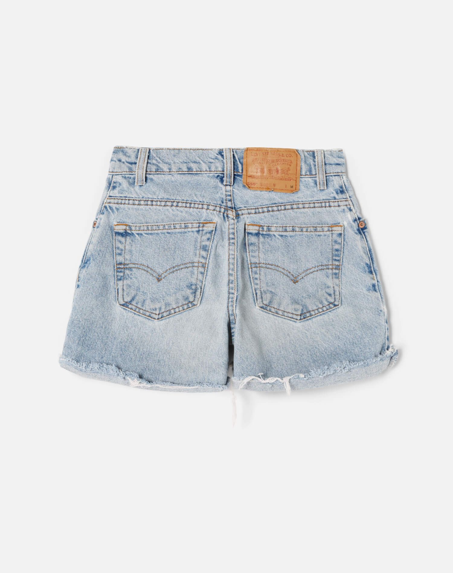 80s Levi's 550 Cutoff Shorts - #13 sold by Re/Done product image thumbnail 2
