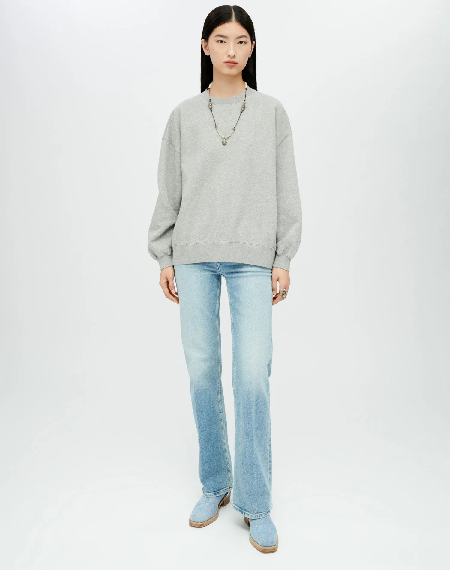 Comfort Stretch 70s Bootcut - Blazed Indigo sold by Re/Done product image thumbnail 2