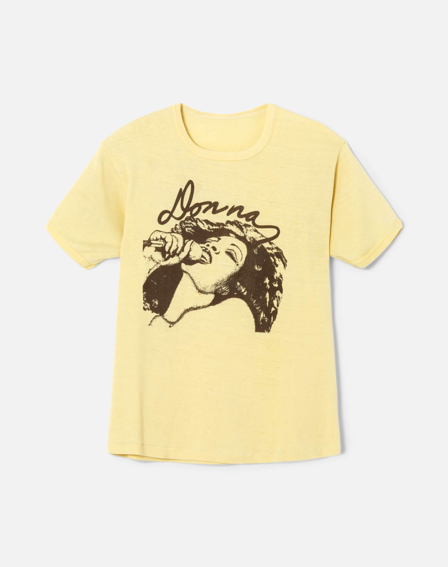 70s Donna Summer Tee sold by Re/Done