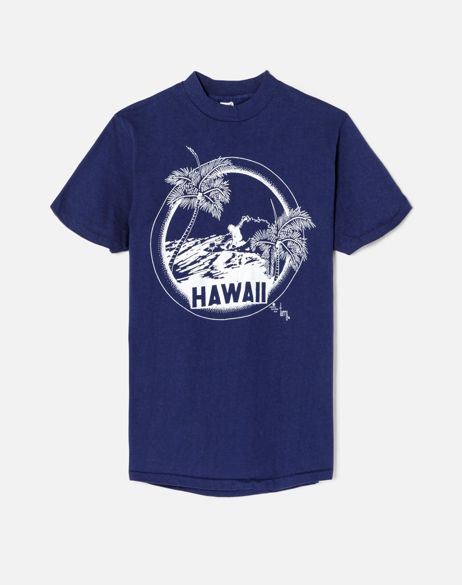 70s "Hawaii" Tee - #166 sold by Re/Done