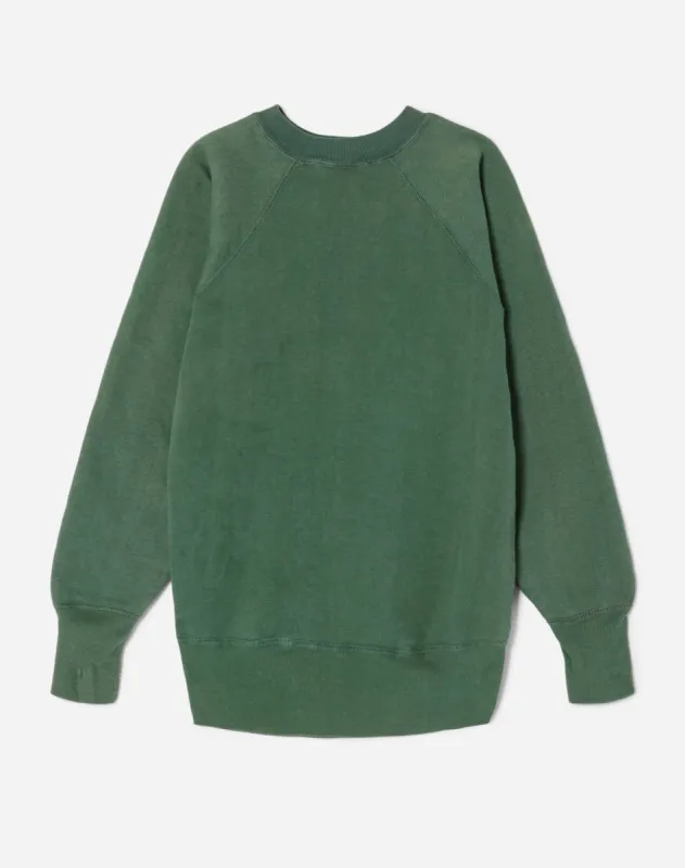 50s Deadstock Raglan Sweatshirt - #217 made by Re/Done