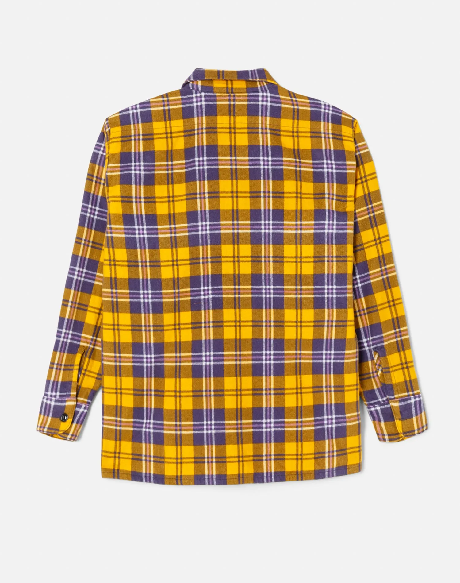 50s Straight Bottom Shirt - Yellow/Purple sold by Re/Done product image thumbnail 2