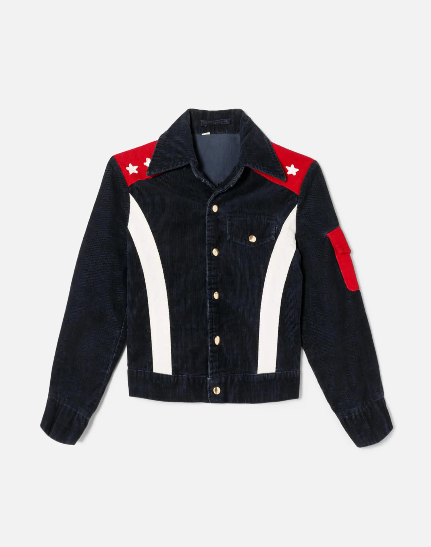 70s Corduroy Star Jacket sold by Re/Done