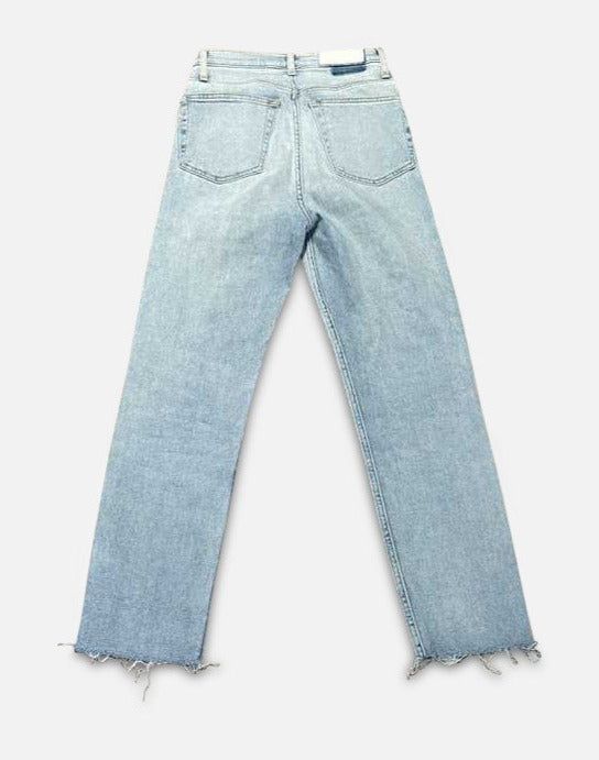 70's Stovepipe High Rise - Sunbleached Indigo sold by Re/Done product image thumbnail 2