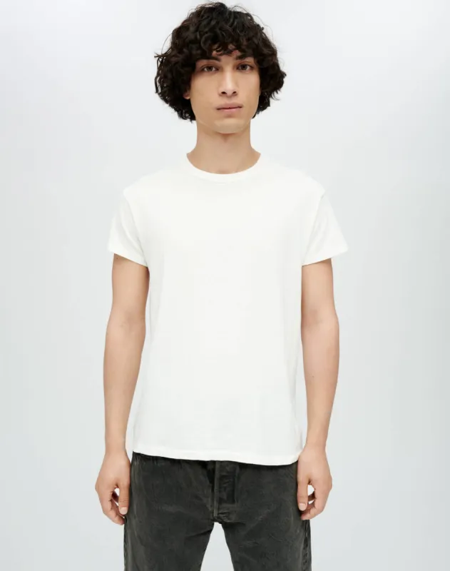 Hanes Tubular Tee - Old White sold by Re/Done