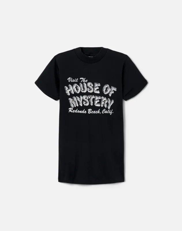 80s Hanes House of Mystery Tee sold by Re/Done
