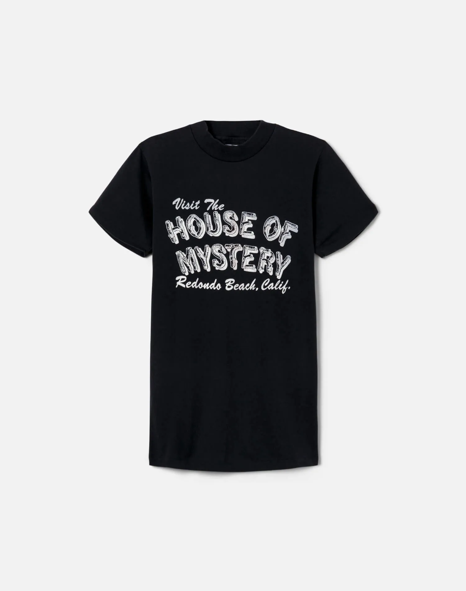80s Hanes House of Mystery Tee sold by Re/Done