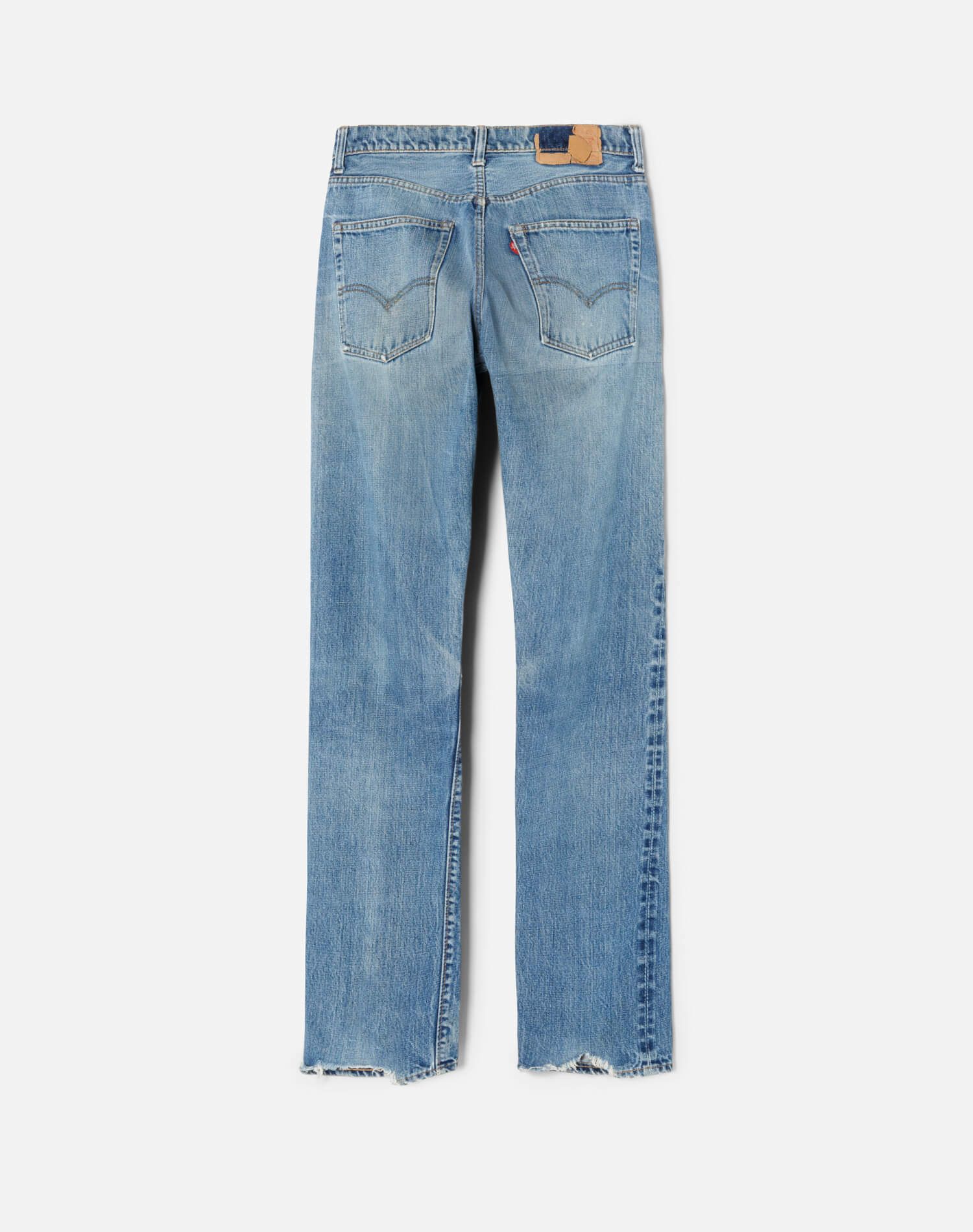 70s Levi's 505 Single Stitch Ripped Jeans - #670 sold by Re/Done product image thumbnail 2