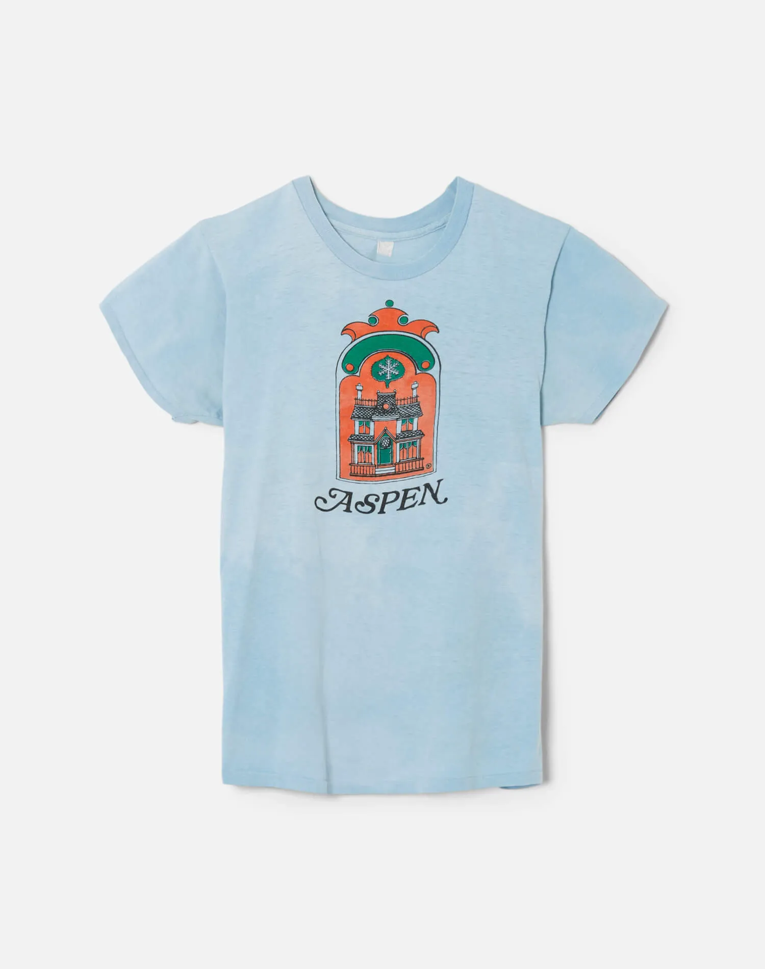 70s Aspen Tee -#28 sold by Re/Done