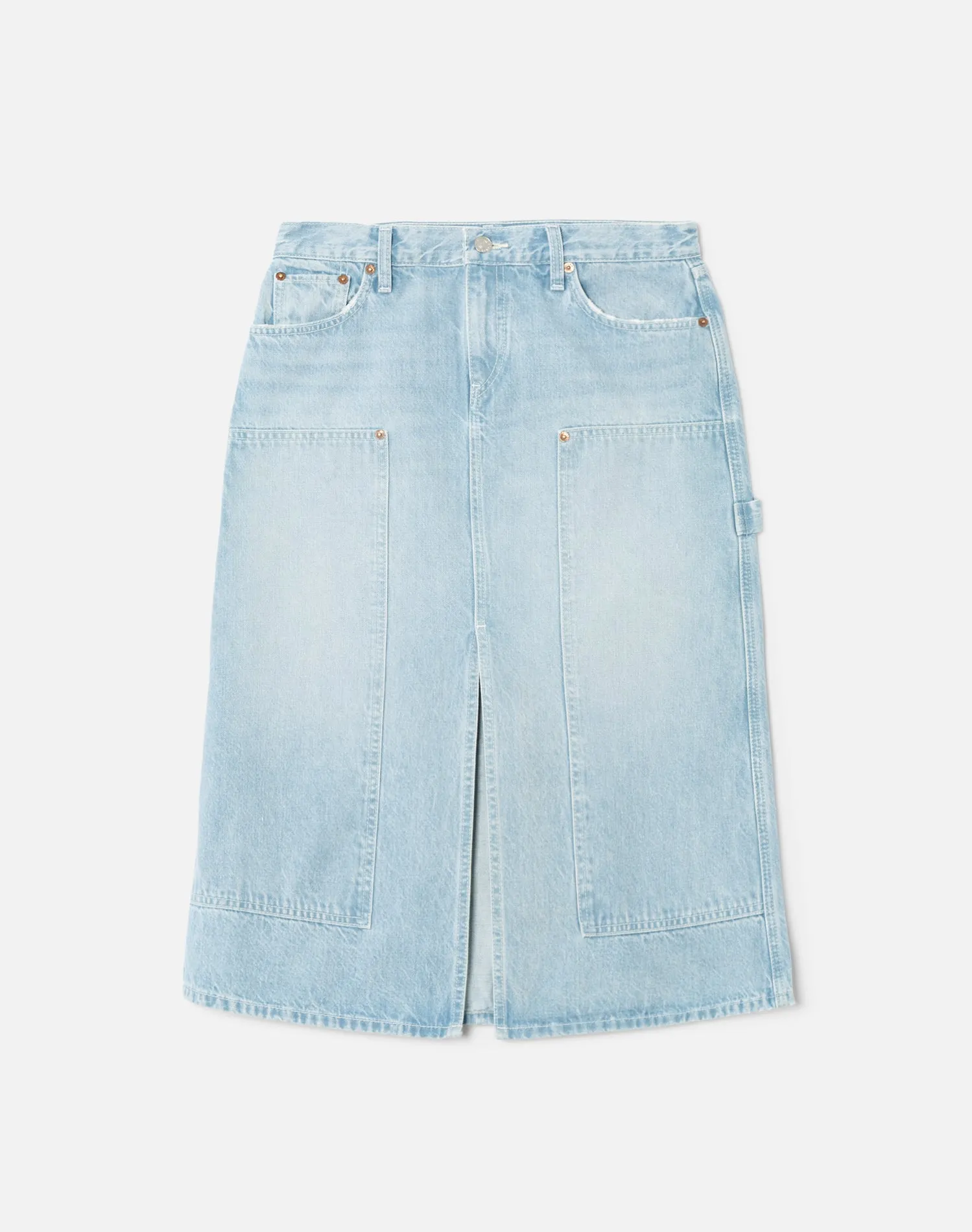 Painter Skirt - Faded Artisan sold by Re/Done