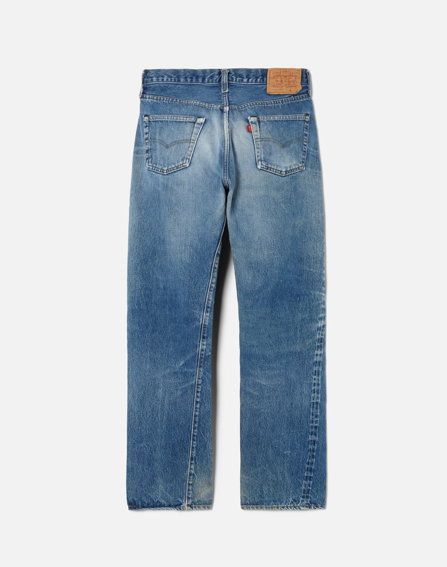 80s Selvedge Levi's 501 - #35 sold by Re/Done product image thumbnail 2