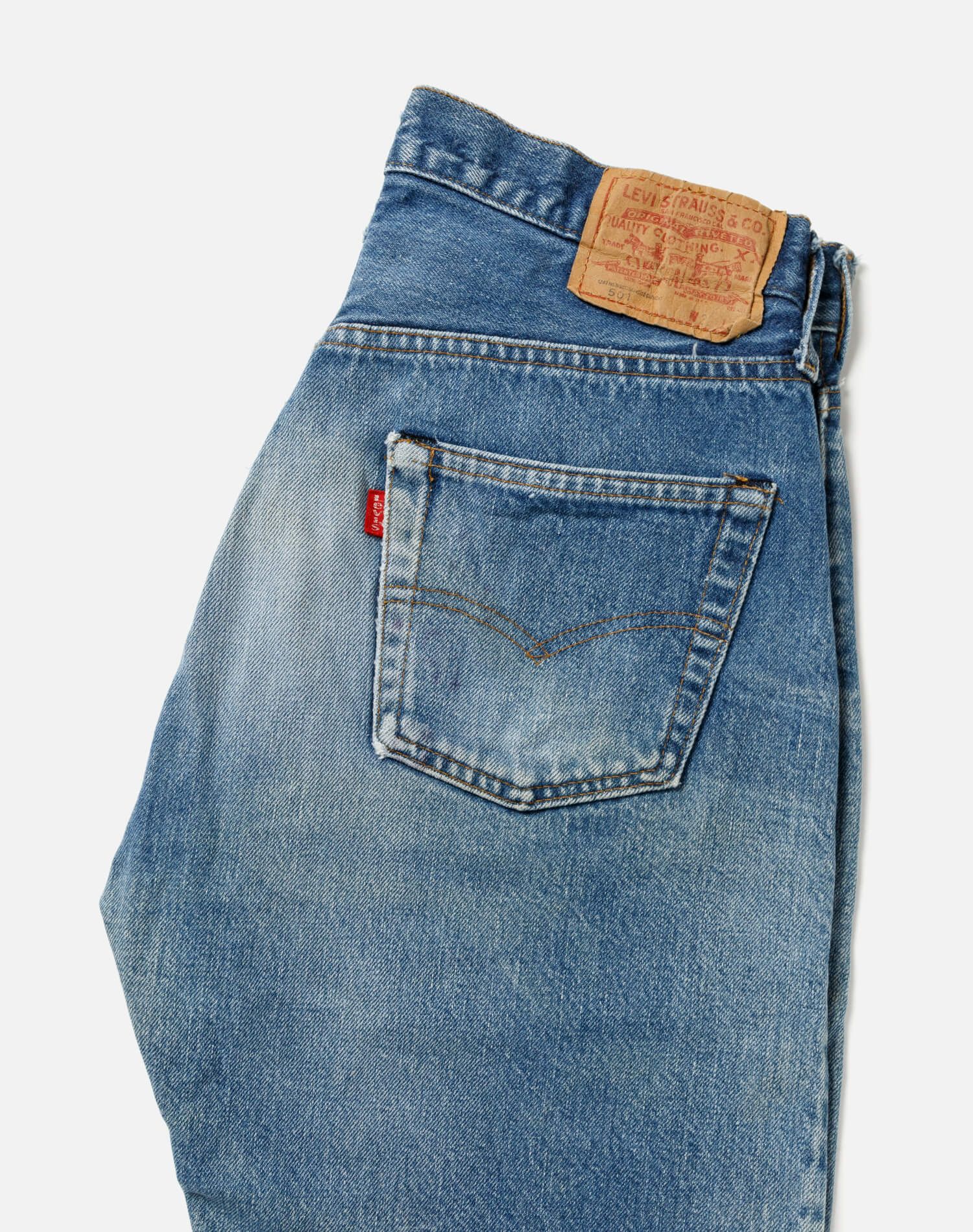 80s Selvedge Levi's 501 - #35 sold by Re/Done product image thumbnail 3