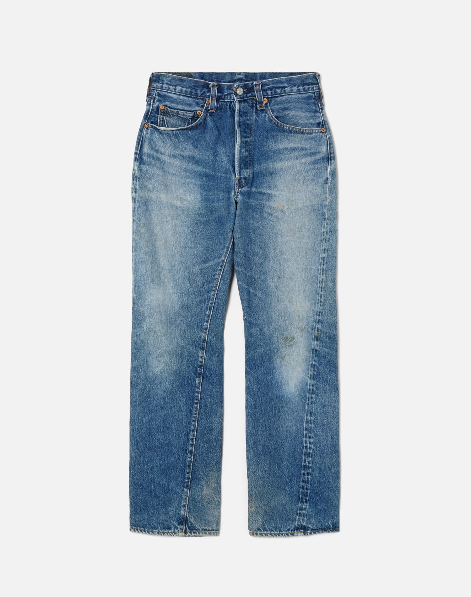 80s Selvedge Levi's 501 - #35 sold by Re/Done