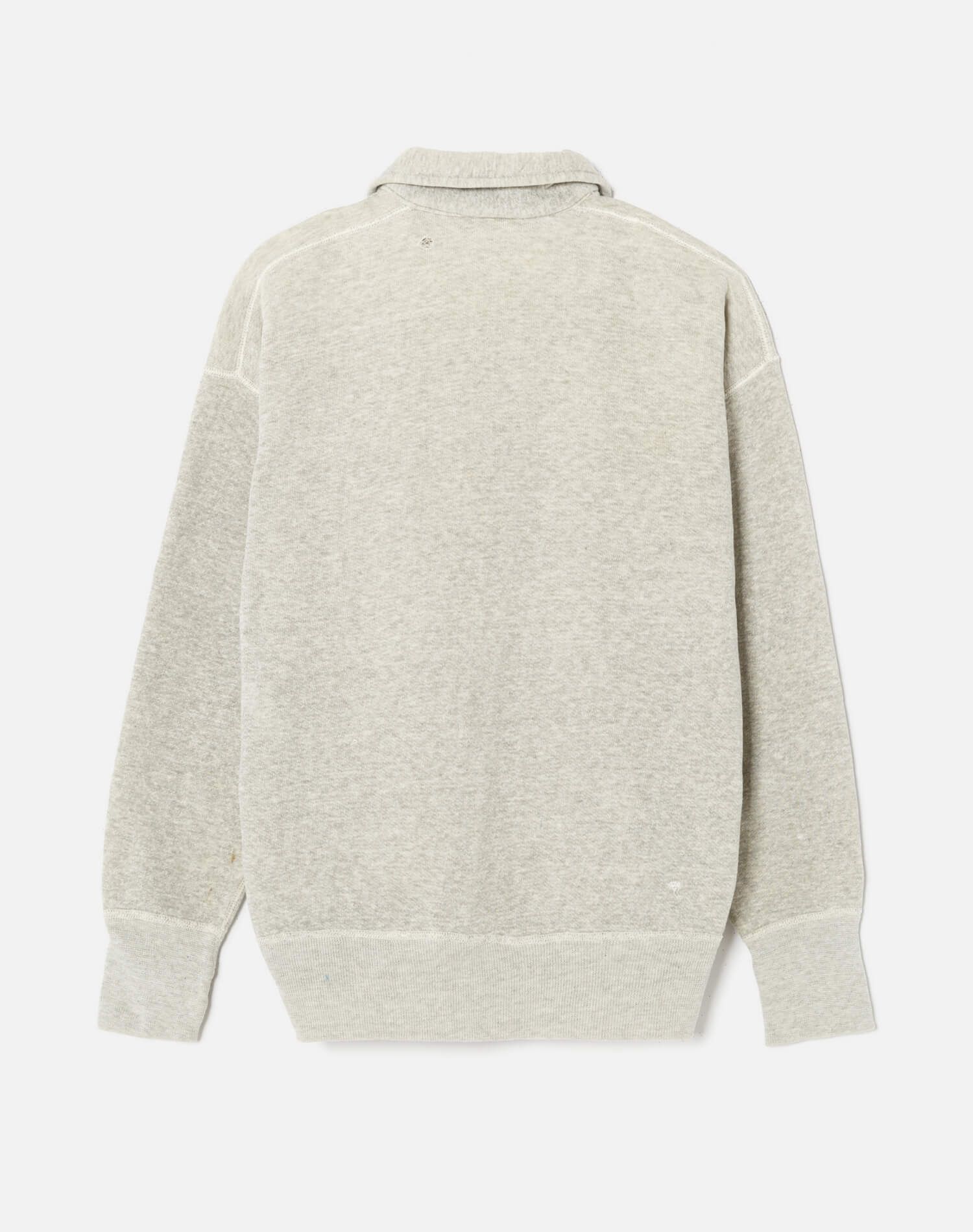 Vintage 1950s Long Sleeve Half Zip Sweatshirt - #19 sold by Re/Done product image thumbnail 2