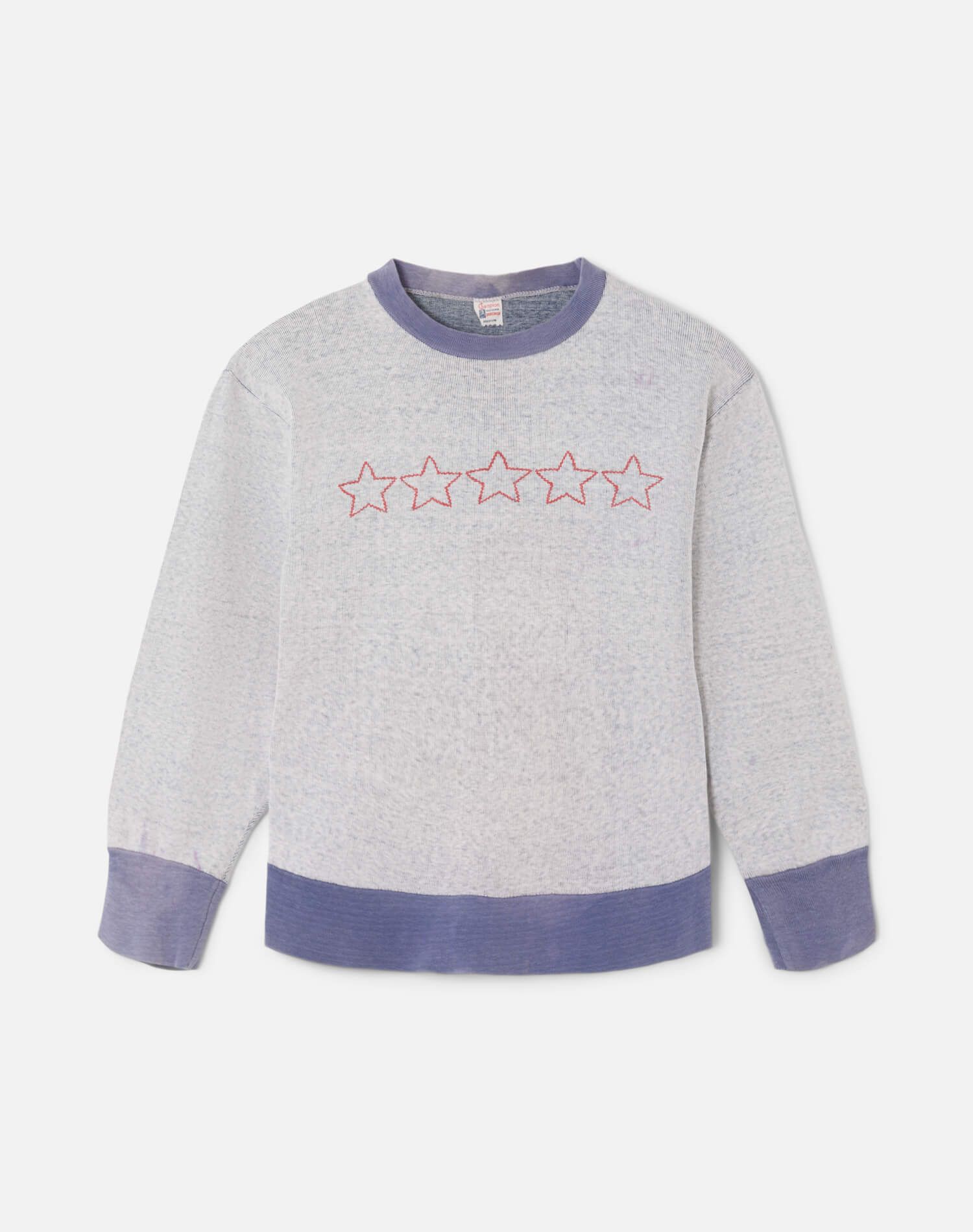 60s Champion Star Sweatshirt - #5 sold by Re/Done