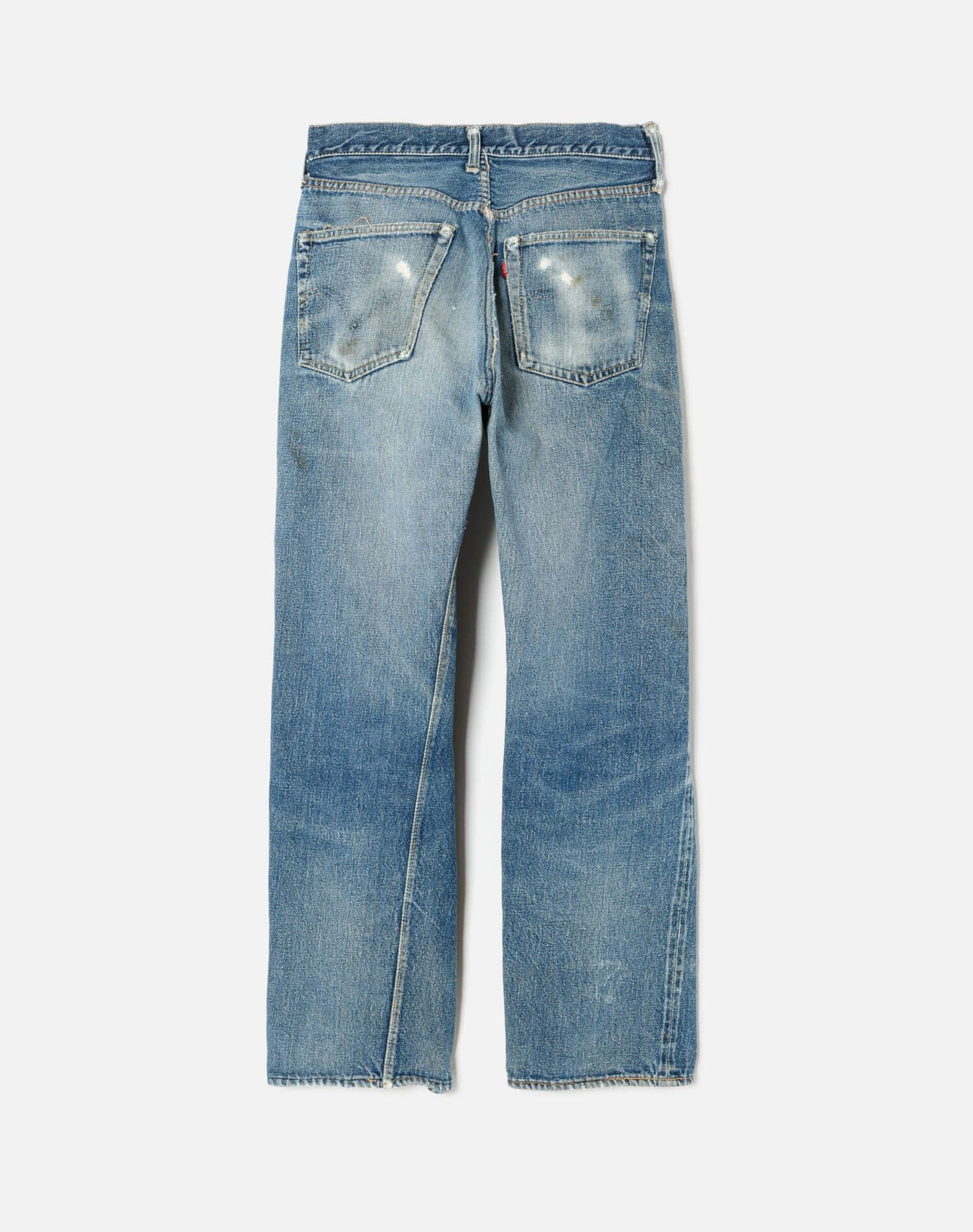 1950s Vintage Levi's 501 Selvedge Jean Size 25 - #134 sold by Re/Done product image thumbnail 2