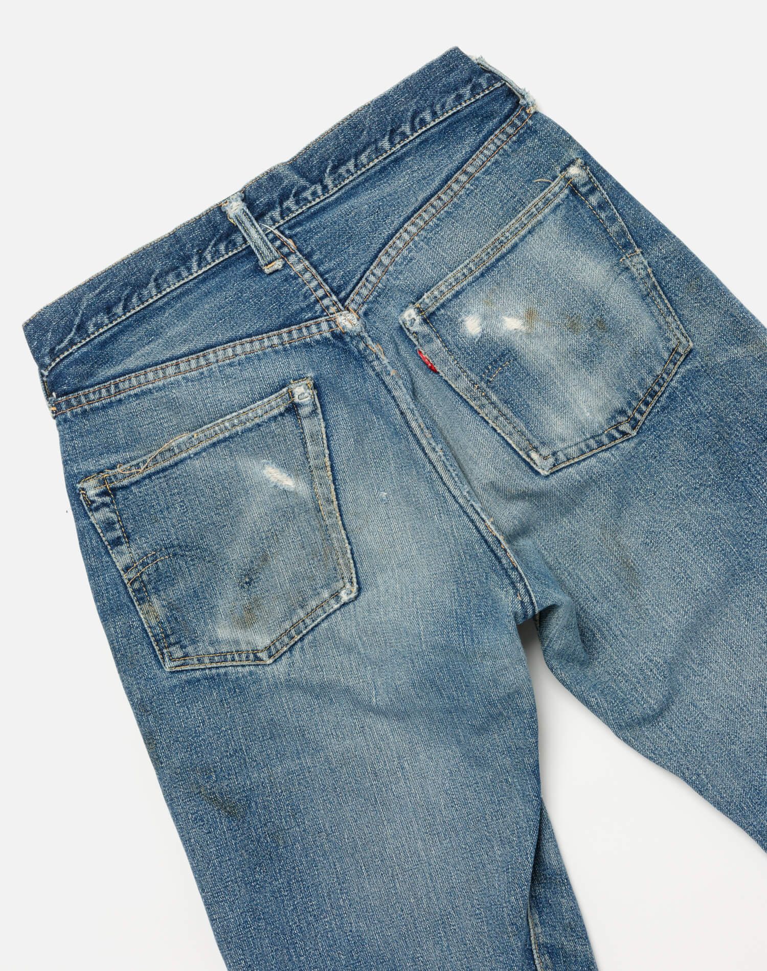 1950s Vintage Levi's 501 Selvedge Jean Size 25 - #134 sold by Re/Done product image thumbnail 4