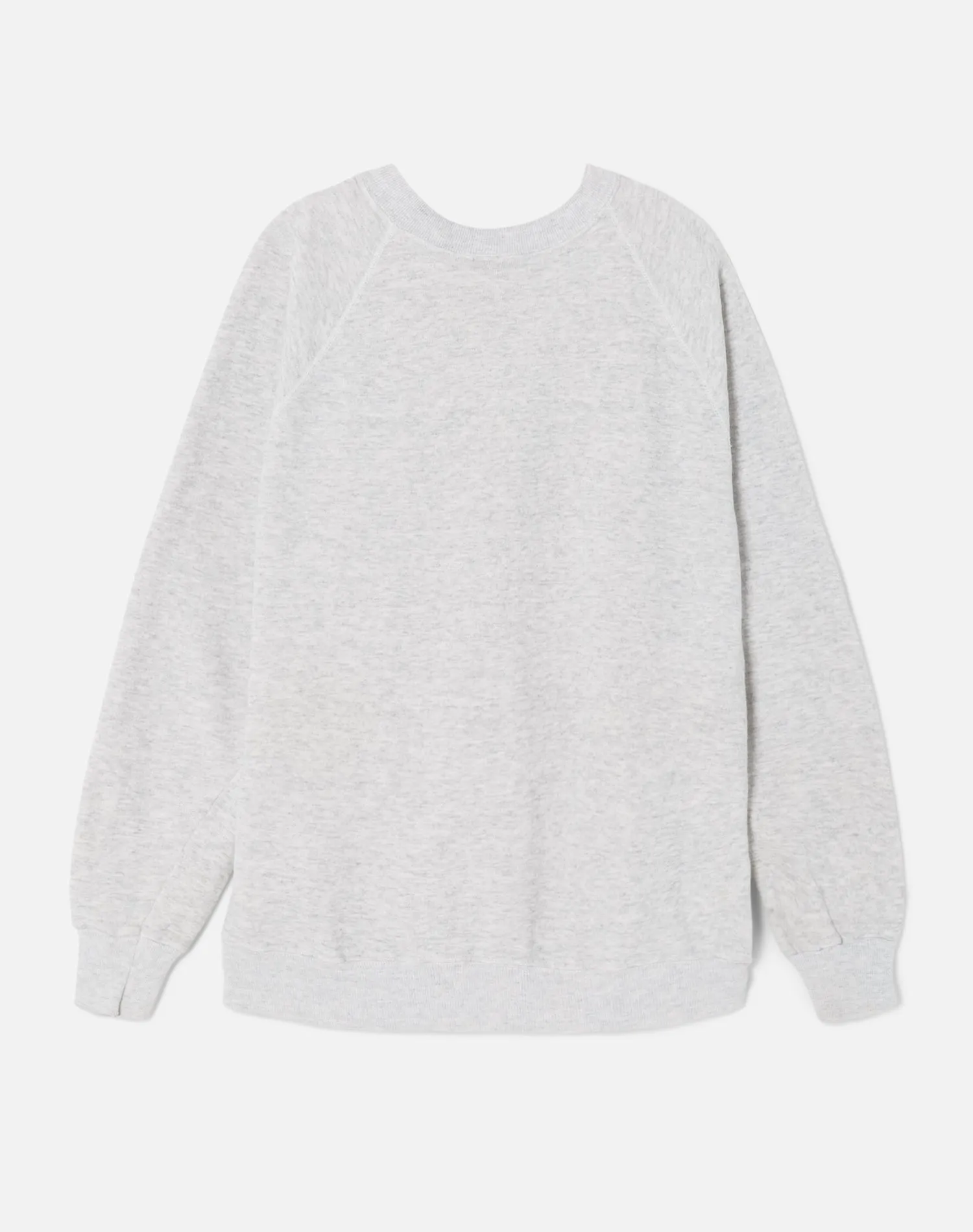 Upcycled "RE/DONE Rainbow" Sweatshirt - Heather Grey sold by Re/Done product image thumbnail 2